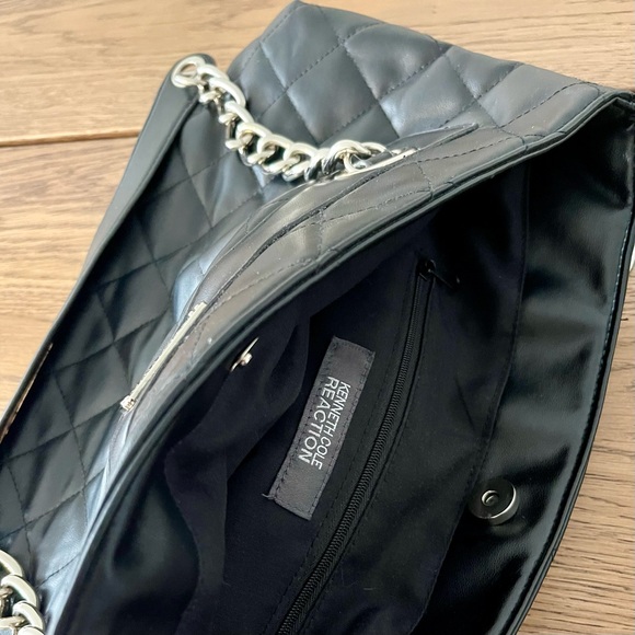 Kenneth Cole reaction handbag, top handle purse for women - Picture 6 of 6